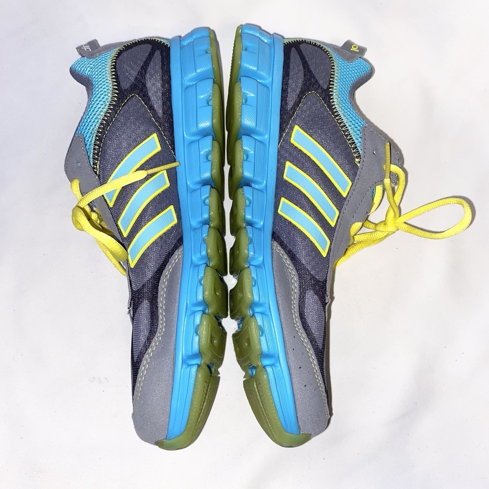 Adidas Women's Clima Cool Aqua, Gray and Yellow Size 10 1/2 *Brand New* - Picture 9 of 16